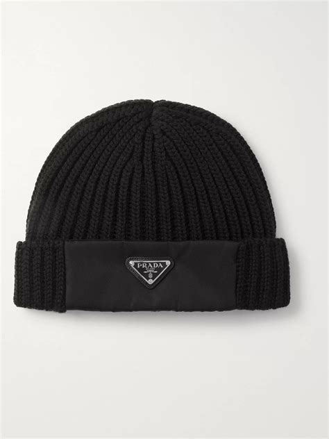 replica prada beanie|prada nylon beanie.